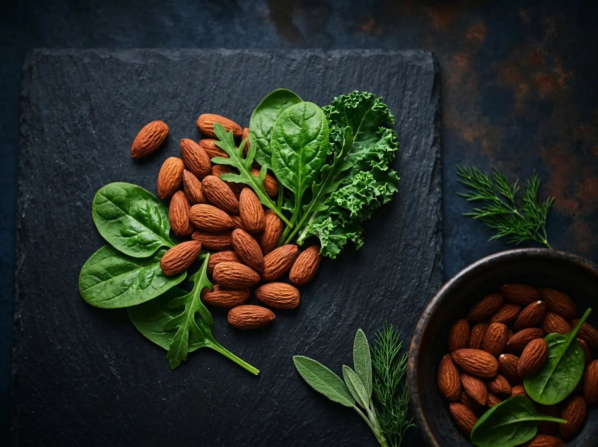 Magnesium amandelen micronutriënten supplement dagelijks